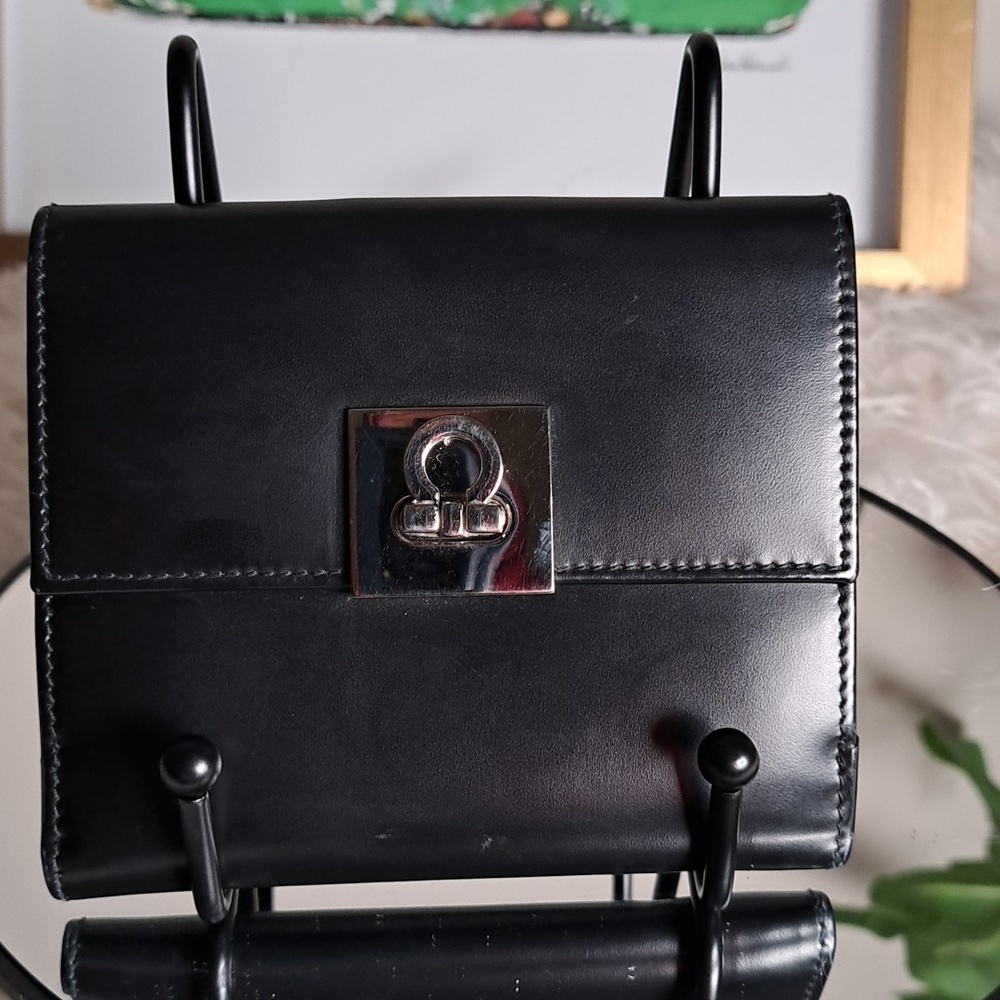 Salvatore Ferragamo Small Continental Wallet